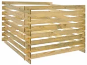 Kompostowniki - Drewniany kompostownik do ogrodu - K4-K28 - miniaturka - grafika 1