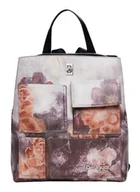 Torebki damskie - Desigual Women's Accessories PU plecak mini, biały, jeden rozmiar - miniaturka - grafika 1