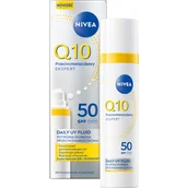 Kremy do twarzy - Nivea Q10, krem na dzień, SPF 50, 40 ml - miniaturka - grafika 1