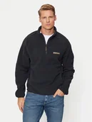 Bluzy męskie - Napapijri Polar NP0A4HZO Czarny Regular Fit - miniaturka - grafika 1