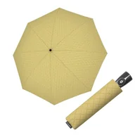 Parasole - Fibre Magic Leaves blue – w pełni automatyczny parasol damski - miniaturka - grafika 1