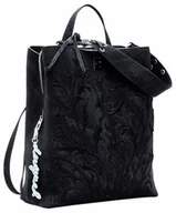 Torebki damskie - Desigual Back_Romeo, Akcesoria PU Backpack Mini Women, Medium, Czarny (Black), M - miniaturka - grafika 1