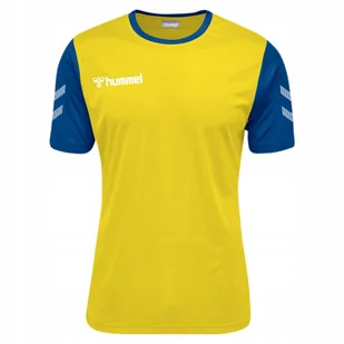 Koszulka T-shirt sportowa krótki rękaw kolor żółty Hummel Elite r.S - Koszulki i topy damskie - miniaturka - grafika 1
