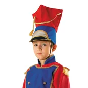 Dodatki do strojów karnawałowych - Czapka Ułan Żołnierz Żołnierzyk Ołowiany Husarz - miniaturka - grafika 1