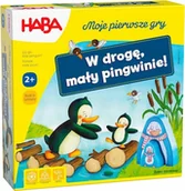 Gry planszowe - Haba Gra Moje pierwsze gry - W drogę, mały pingwinie! - miniaturka - grafika 1
