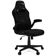 Fotele gamingowe - PRO-GAMER Fotel Atilla+ Czarny - miniaturka - grafika 1
