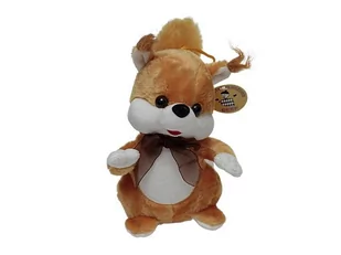 Maskotka Wiewiórka Pluszak 26 cm - Maskotki i pluszaki - miniaturka - grafika 1
