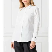 Koszule damskie - Tommy Hilfiger Koszula Amy | Slim Fit - miniaturka - grafika 1