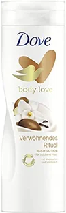 Dove Body Love Balsam do ciała - do suchej skóry, z masłem shea i waniliowym zapachem, 400 ml - Balsamy i kremy do ciała - miniaturka - grafika 1