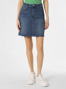 Tommy Hilfiger - Jeansowa spódnica damska, niebieski - Spódnice - miniaturka - grafika 1