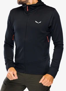 Polar Salewa Puez PL HD Jacket - black out - Bluzy sportowe męskie - miniaturka - grafika 1