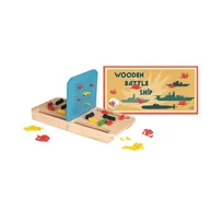 Gry planszowe - Toyki, Drewniana gra w statki - miniaturka - grafika 1