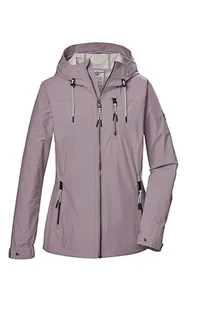 G.I.G.A. DX Damska kurtka softshellowa/kurtka outdoorowa z kapturem GS 74 WMN SFTSHLL JCKT, lawendowa, 36, 43052-000 - Kurtki damskie - miniaturka - grafika 1