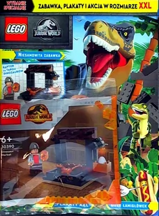 Lego Jurassic World Wydanie Specjalne - Czasopisma - miniaturka - grafika 1