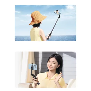 Ugreen selfie stick teleskopowy z pilotem Bluetooth czarny (LP508) - Selfie stick - miniaturka - grafika 3