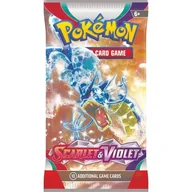 Czasopisma - Pokemon Tcg: 01 Scarlet And  Violet Booster - miniaturka - grafika 1