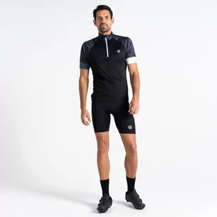 Dare 2b - Męskie Spodenki Rowerowe Bold Czarny, Rozmiar: XS - Spodenki męskie - miniaturka - grafika 1