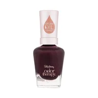 Lakiery do paznokci - Sally Hansen Color Therapy Lakier do paznokci 14,7 ml Odcień 373 Tathing to Wine About - miniaturka - grafika 1