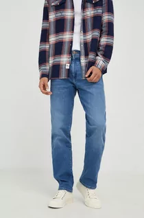 Spodnie męskie - Wrangler jeansy Frontier New Favorite męskie - grafika 1