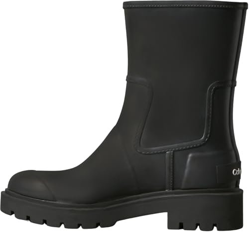 8719965074583 Damskie buty zimowe MID Rainboot Rubber YW0YW02004, czarne (Ck Black), 38 EU, Czarny Ck Czarny, 39.5 EU