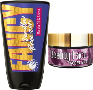 Wild Tan Fancy Vanilla Bronzer + Słoiczek Beauty Face - Balsamy i kremy do opalania - miniaturka - grafika 1