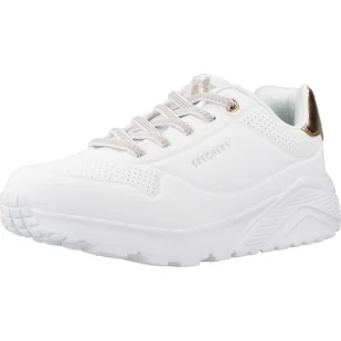 Tenisówki Skechers Model Uno Lite-metallic Mo Kolor Biały - Buty trekkingowe damskie - miniaturka - grafika 1