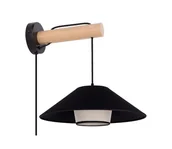 Lampy ścienne - Spot-Light 8932174 - Kinkiet AMIGO 1xE27/25W/230V dąb - miniaturka - grafika 1