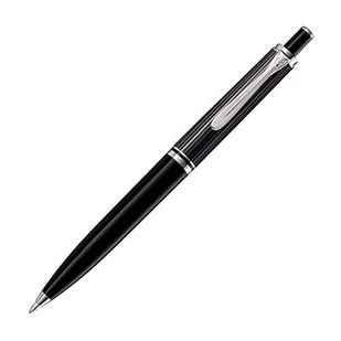 Pelikan Souverän K405 Stresemann Antracyt Stripes Długopis Czarny, 1 sztuka (803700) - Długopisy Pelikan Souverän K405 Stresemann Antracyt Stripes Długopis Czarny, 1 sztuka (803700) - Długopisy - miniaturka - grafika 1
