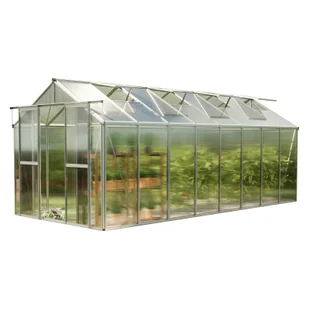 GFP szklarnia SAPHIR 8 rama aluminiowa 259x513 cm - płytami poliwęglanowymi ok. 8 mm - Szklarnie ogrodowe GFP szklarnia SAPHIR 8 rama aluminiowa 259x513 cm - płytami poliwęglanowymi ok. 8 mm - Szklarnie ogrodowe - miniaturka - grafika 1