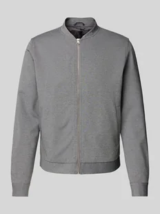 Bluza rozpinana ze stójką model ‘MARK’ - Koszulki męskie - miniaturka - grafika 1
