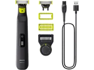 AGD OUTLET - OUTLET Golarka PHILIPS QP6542/15 OneBlade 360 Pro Face + Body Czarny - miniaturka - grafika 1