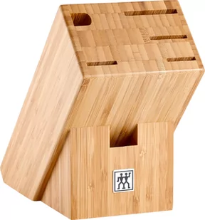 Zwilling Bambusowy blok na noże Zwilling - Akcesoria do noży - miniaturka - grafika 1
