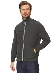 Pepe Jeans Sweter męski Snell Mock, Czarny (sprany w czarny), XS - Swetry męskie - miniaturka - grafika 1