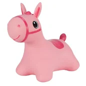Skoczki dla dzieci - TOOTINY Skoczek konik różowy karton GXP-711693 - miniaturka - grafika 1
