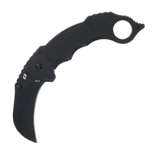Schrade - Nóż składany Karambit Boneyard Folder - AUS-10 - Czarny - 1182502 - Noże - miniaturka - grafika 1
