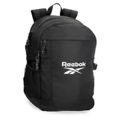 Plecaki - Reebok Carson Plecak Czarny 30x47x18,5 cm Poliester 26,09L by Joumma Bags, Czarny (Black), Talla única, Plecak dzienny - miniaturka - grafika 1