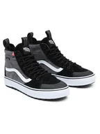 Trampki damskie - Vans Sneakersy w kolorze czarno-szarym - miniaturka - grafika 1