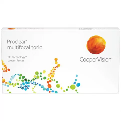 CooperVision Proclear  Multifocal Toric typ D 3 szt.