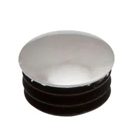 Meble modułowe i akcesoria - Zaślepka płaska Ø50 chrom - miniaturka - grafika 1