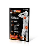 Stawy, mięśnie, kości - Hot Plast Forte Plaster rozgrzewający 12 x 18 cm, 1 sztuka - miniaturka - grafika 1