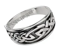 Pierścionki - Pierścień Celtic Knot, Srebro 925-H - miniaturka - grafika 1