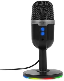 85-054# Mikrofon studyjny z podstawką blow led - Mikrofony komputerowe - miniaturka - grafika 1