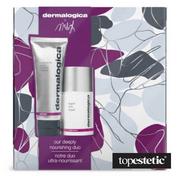 Maseczki do twarzy - Dermalogica Deeply Nourish Duo ZESTAW Maseczka o działaniu rewitalizującym i odmładzającym 75 ml + Krem regenerujący z bogatą formułą 50 g - miniaturka - grafika 1