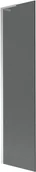 Parawany nawannowe - Mexen Next L parawan nawannowy 1-skrzydłowy 50 x 150 cm, grafit, chrom - 895-050-000-03-40-01 - miniaturka - grafika 1