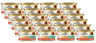 Mokra karma dla kotów - Purina Gourmet Gold wołowina w pomidorach 24x85g - miniaturka - grafika 1