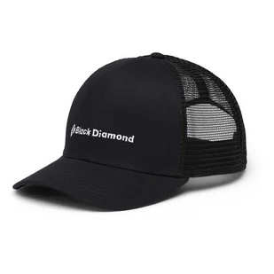 Bejsbolówka Black Diamond BD Trucker Hat Kolor: czarny - Czapki męskie - miniaturka - grafika 1