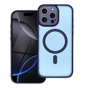 Futerał VARIETE MAG COVER kompatybilny z MagSafe do IPHONE 15 granatowy - Etui i futerały do telefonów - miniaturka - grafika 1