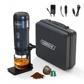 Ekspresy do kawy - HiBREW H4A Czarny - miniaturka - grafika 1