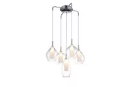 Lampy sufitowe - Azzardo Lampa wisząca Amber Milano AZ3076 - miniaturka - grafika 1