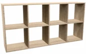 Półki i regały dla dzieci - Skandynawski kostka regał dąb sonoma A7-E89 - miniaturka - grafika 1